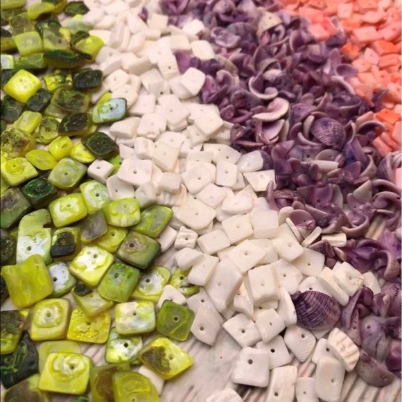 200+PCs of Mixed Puka & Mop Puka Pooka Shell Beads Jewelry Making DIY Bundle Lot - Picture 8 of 12